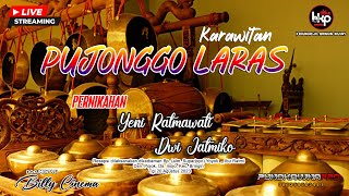 Karawitan PUJONGGO LARAS || Dokumentasi BILLY CINEMA || BKP AUDIO