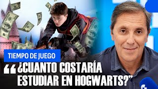 ¿Cuánto costaría estudiar en el Colegio Hogwarts de Harry Potter? | Tiempo de Juego COPE