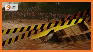 Search for  bodies in Mwingi bus tragedy continues