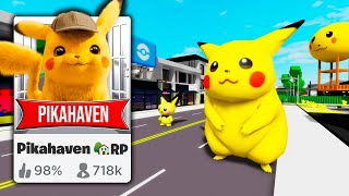 PIKAHAVEN! Pikachu's Brookhaven *roblox pokemon*