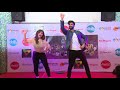 Aashika Bhatia And Mnv Dance AT 1ST MUSER CONCERT KOLKATA'17