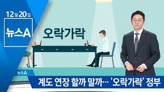 계도기간 연장 할까? 말까?…정부는 ‘오락가락’ | 뉴스A