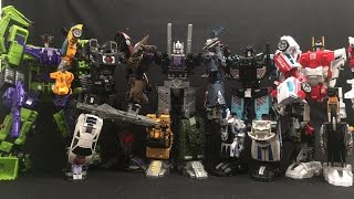 The Combiner Wars Retrospective