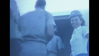 Pan Am Footage: Boeing 707-321B Boarding, Taxi \u0026 Take off at Da Nang, South Vietnam (circa 1969)