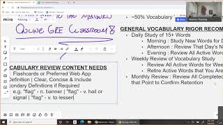 MyGuru GRE Vocabulary Study Info Session