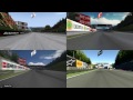 gt2 vs gt3 vs gt4 vs gt6 mid field raceway comparison 4k