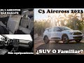 Nuevo Citroen C3 Aircross 2023 | Todas las características, equipamiento y novedades.