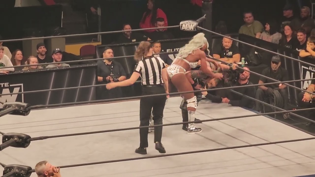 TBS Championship: Jade Cargill Vs Kris Statlander Rampage Spoiler #aew ...