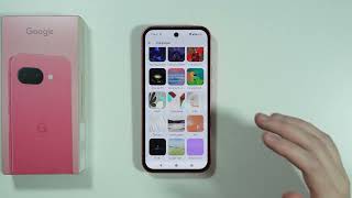 Google Pixel 9a: How to Change Home Screen Wallpaper
