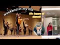 weekend in my life ♪٩✿′ᗜ‵ ✿۶♪ 15+ hours of dance! Nicole Laeno