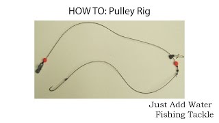 HOW TO: Pulley Rig