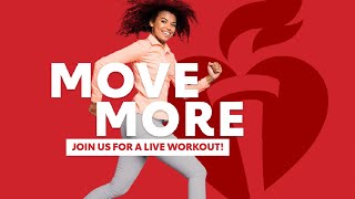 Apr 6 Live Morning Workout with Uti Middleton