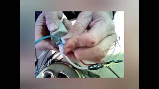 Como conectar un motor de lavadora de 3 cables