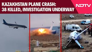 Kazakhstan Plane Crash | Deadly Plane Crash in Kazakhstan: 38 Killed, 29 Survive