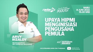 Mengenal ARVY RIZALDY, Bendahara DPC HIPMI Banyuwangi -- 