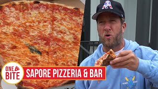 Barstool Pizza Review - Sapore Pizzeria & Bar (Old Lyme, CT)
