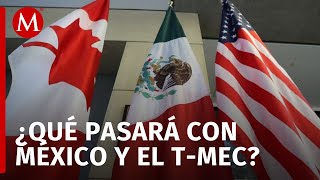 Sheinbaum aborda posible diálogo con político de Canadá sobre el TMEC