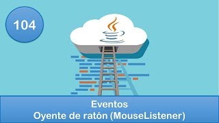 104. Java Programming || Graphics || Events - MouseListener