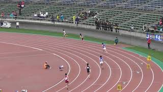 男子400m_7組_北海道学連競技会1戦20190430