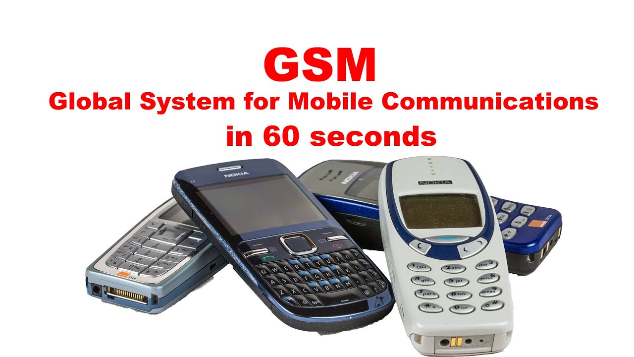 GSM - Global System For Mobile Communications | Radio-Electronics.com ...