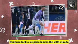 Messi surprises PSG fans again after scoring a goal and not celebrating over Toulouse Ligue 1