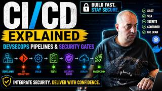 CI/CD Explained for Beginners | DevSecOps Pipelines, Security Gates & Secure Development