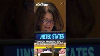 UN rejects US resolution on Russia-Ukraine war #shorts #news