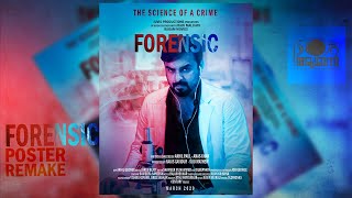 FORENSIC Poster Remake Tutorial | Photoshop Malayalam Tutorial | Photo Aashan