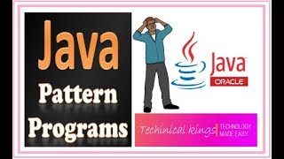 triangle pattern in java step by step (tamil)part 4