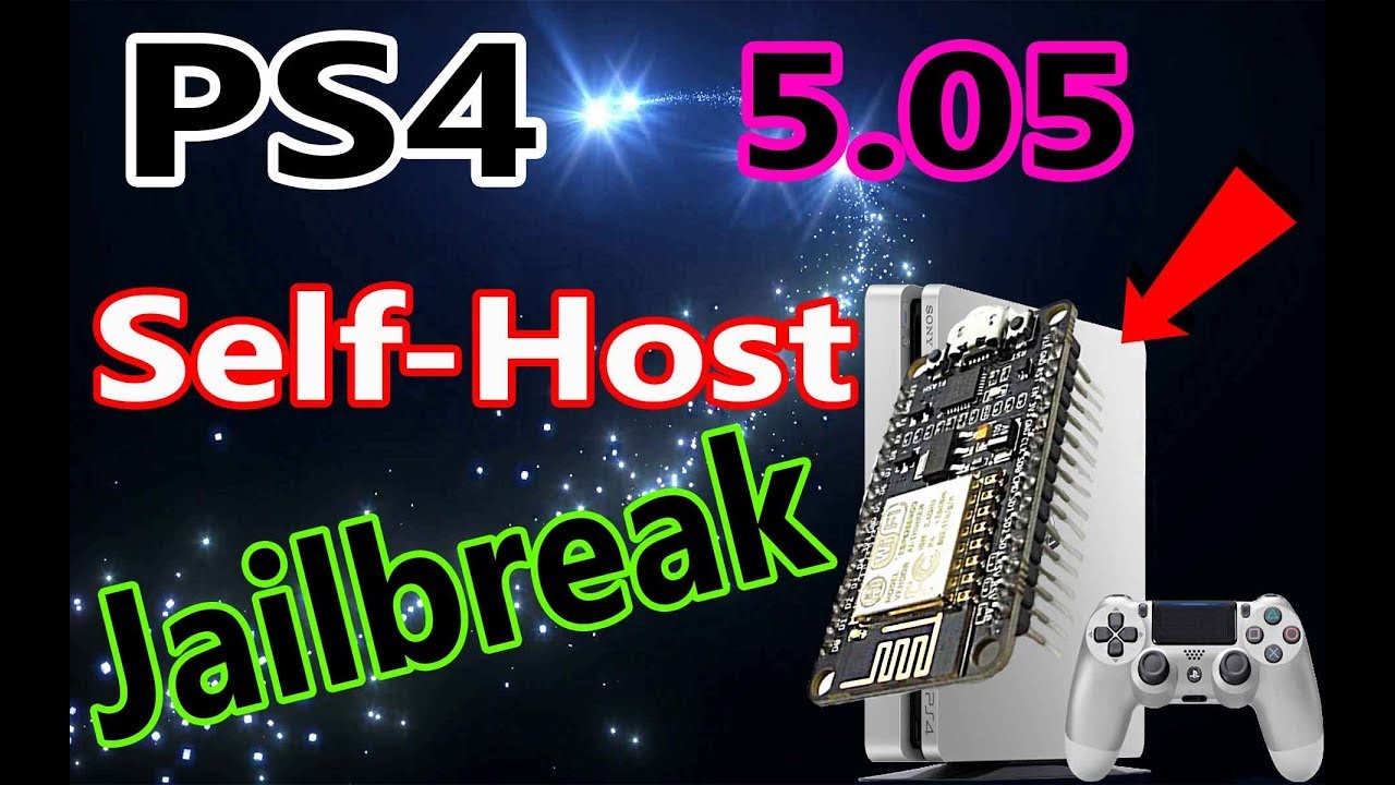 How To Host PS4 Jailbreak Offline With ESP8266 ESP-12E For Firmware 5. ...