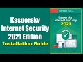 Kaspersky Internet Security 2021 FREE | Activation Codes