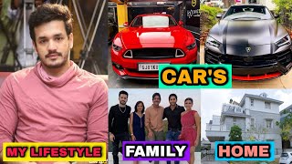 Akhil Akkineni LifeStyle & Biography 2021 || Family, Age, Cars, House, Remuneracation, Net Worth