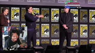 ImDOntai Reacts To Every Marvel Announcement SDCC 2024 Hall H