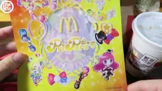 美妙天堂！日本麦当劳2月儿童套餐　pripara　ハッピーセット