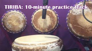 Tiriba: 10-minute practice track (140 bpm)