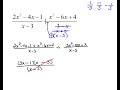 rational expressions pt. 5 5.2