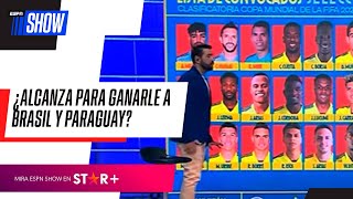 ¡Los convocados de Néstor Lorenzo!: ¿Alcanzará para vencer a Brasil y Paraguay?