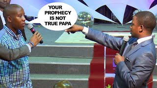 PROPHET BUSHIRI TRICKED INTO PROPHESYING LIES WITH FAKE INFORMATION GIVEN BY MEMBER ON PURPOSE