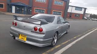 Lot 18  - 1998 Nissan Skyline GTS-T (R33)