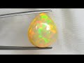 ethiopian opal 19.95 cts