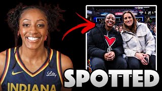 Kelsey Mitchell SPOTTED With Coach Stephanie White at Pacers Game...