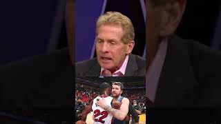 Skip Bayless would take Jimmy Butler over Luka Doncic any day or night | UNDISPUTED #shorts