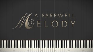 A Farewell Melody - Jacob's Piano \\ Synthesia Piano Tutorial