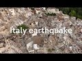 Italy Earthquake: ancient villages destroyed, aftershocks continue