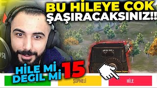 YENİ PUBG MOBİLE HİLELERİ!! 😮 ÇOK ŞAŞIRACAKSINIZ!! HİLE Mİ DEĞİL Mİ #15