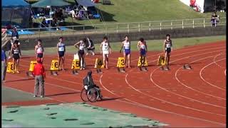 2010年　東北高校新人　男子100ｍ決勝