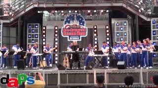 Always Remember - Brian Culbertson  - 2012 Disneyland All-American College Band 07/12/2012
