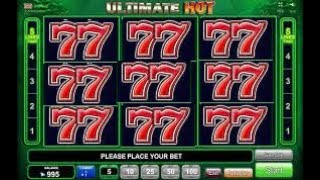 Ultimate Hot - Egt Slot