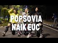 Serunya Poppy Sovia (Popsovia) naik EUC bareng Shaz