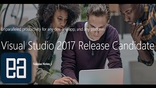 Installation and First look of Visual Studio 2017 RC